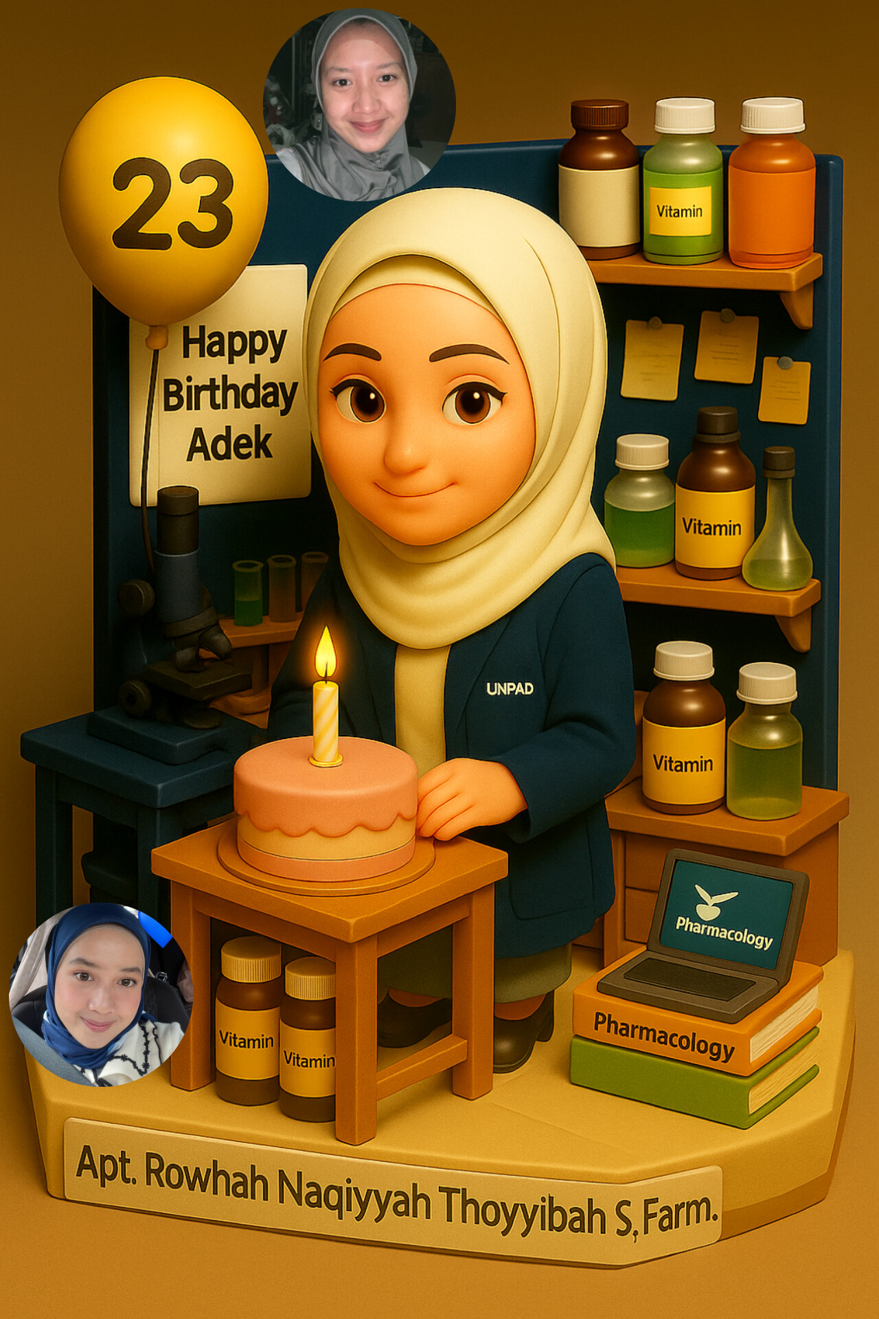 Gambar Ulang Tahun